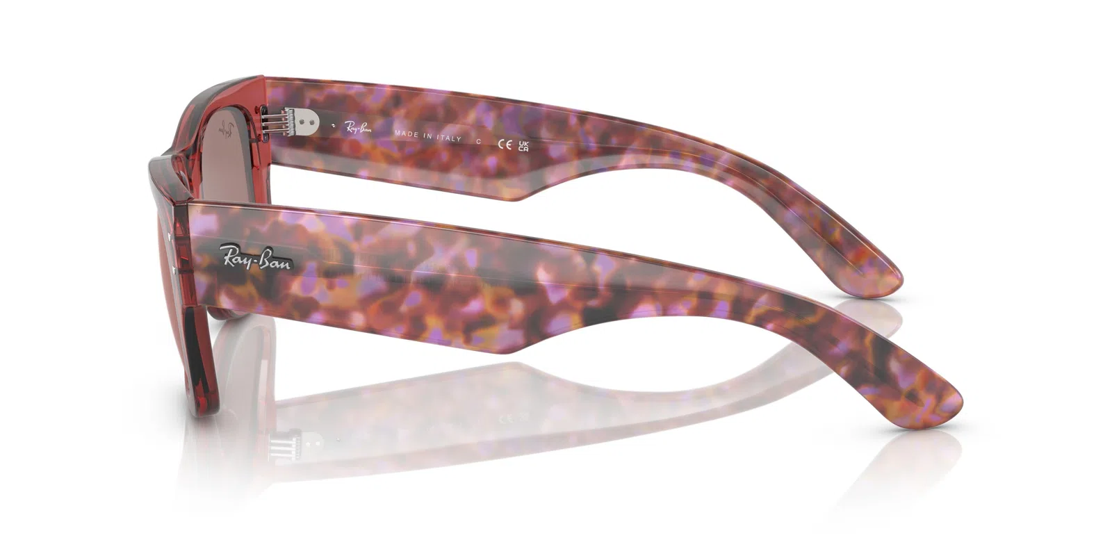 Ray-Ban Mega Wayfarer 0840S Sunglasses - view 140